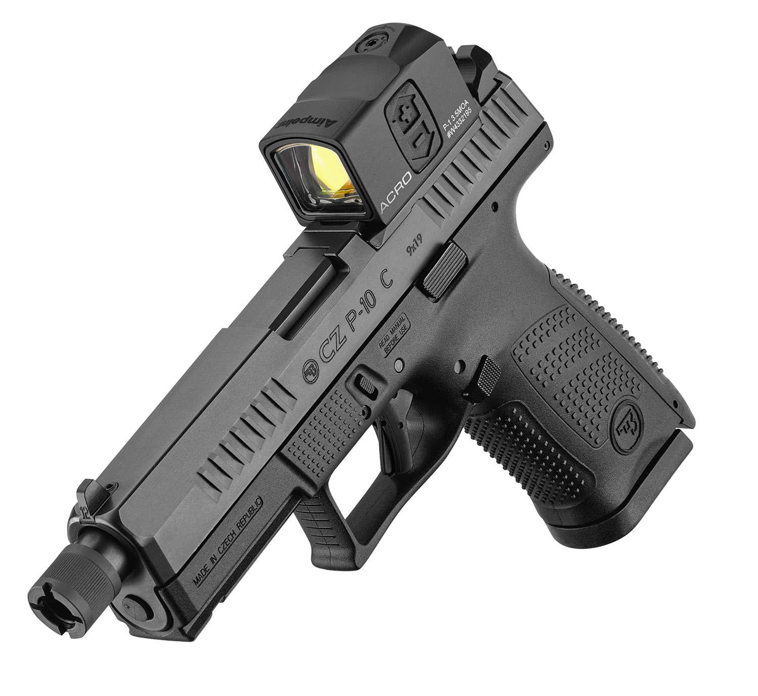 CZ P-10 C 9mm 91513 4.02 in. – Reliable Pistol 4 CZ P-10 C 9mm 91513 4.02 in. – Reliable Pistol - Image 4