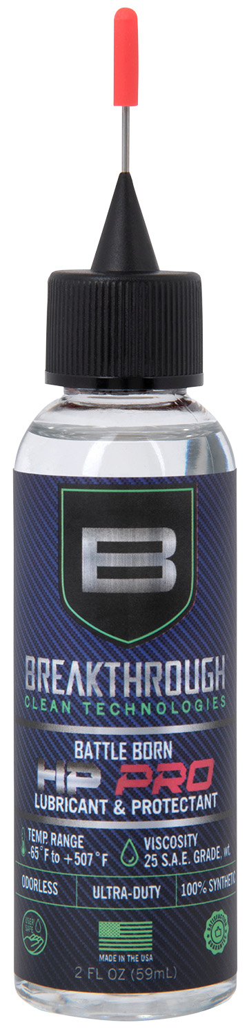 Breakthrough Clean Technologies Battle-Born HP Pro Lubricant and Protectant 2 oz