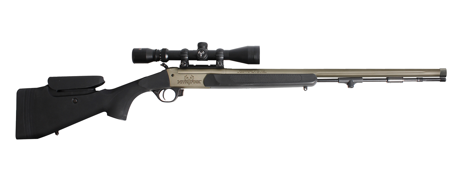 TRAD CR53-84660450 NITRO FIRE PRO 50C  BLK W/SCP