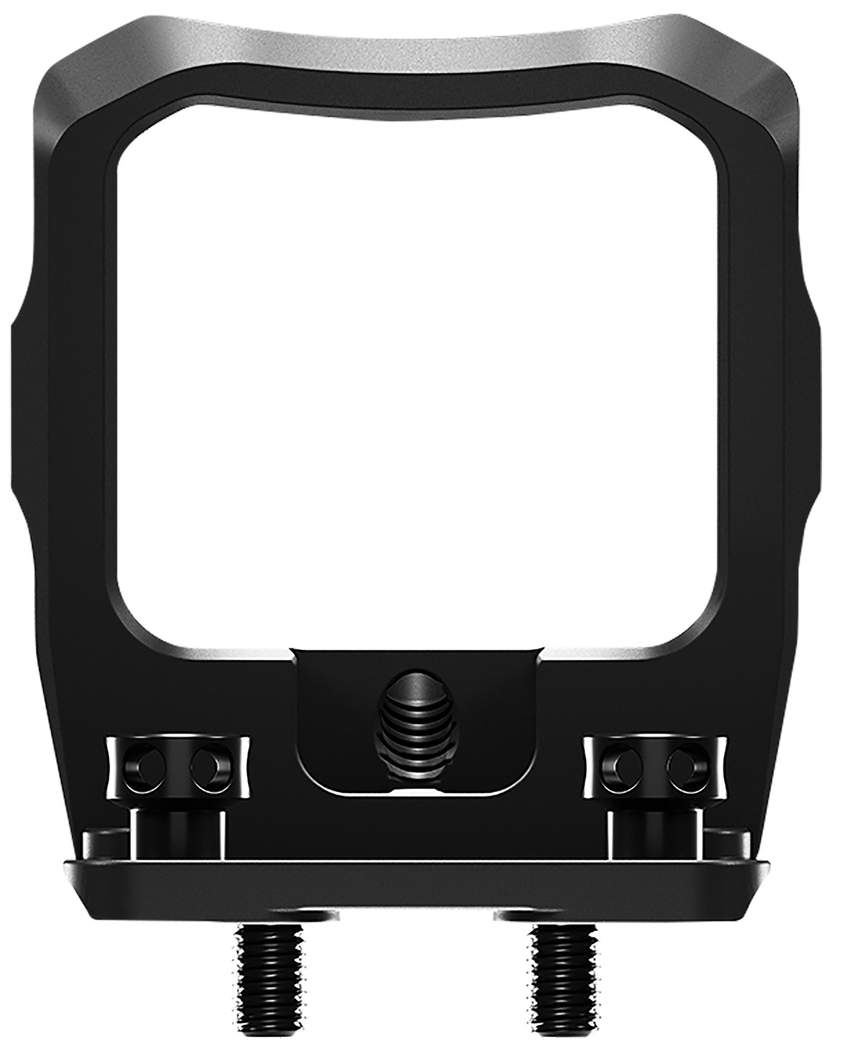 Radian Weapons H0018 Guardian Optic Guard Black Glock Mos Trijicon RCR