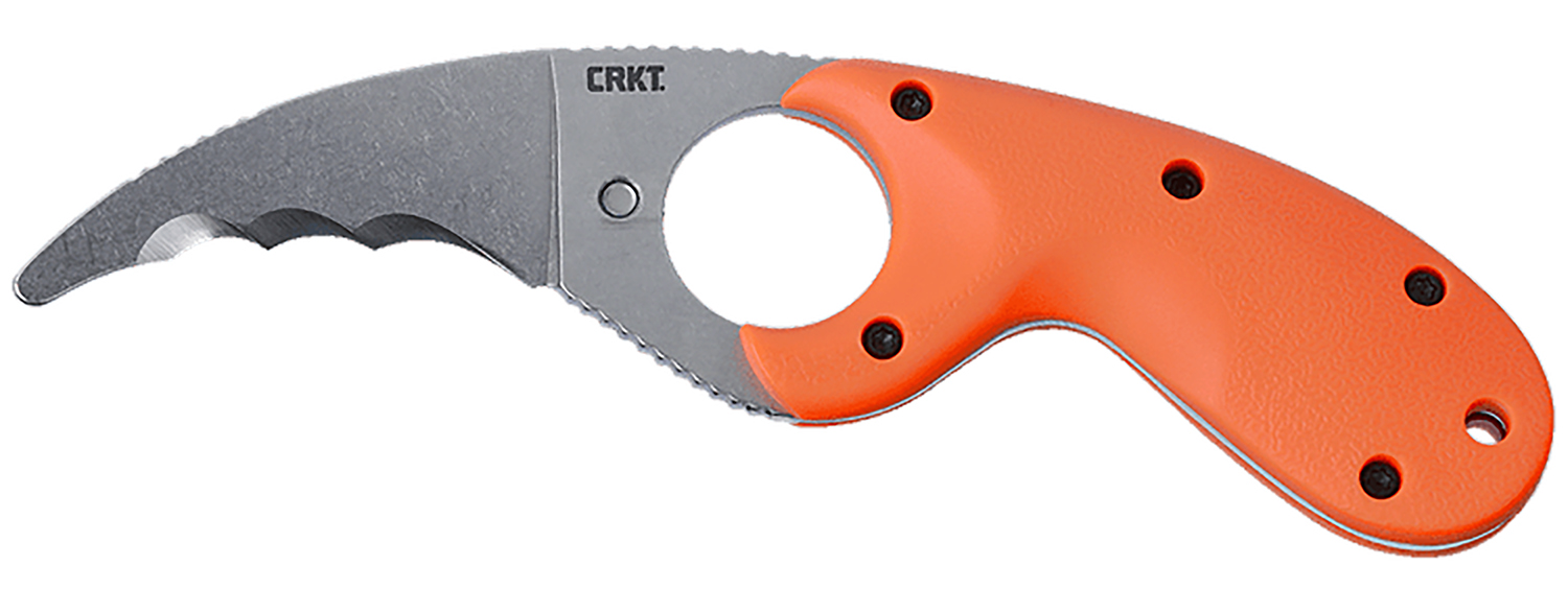 CRKT 2511ER   BEAR CLAW              2.39 SER ORNG