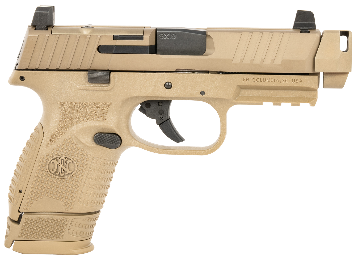 FN America FN 509 MRD Compensated Striker Fired9mm 4.2" Pistol 66-101794 - FN America - 9mm