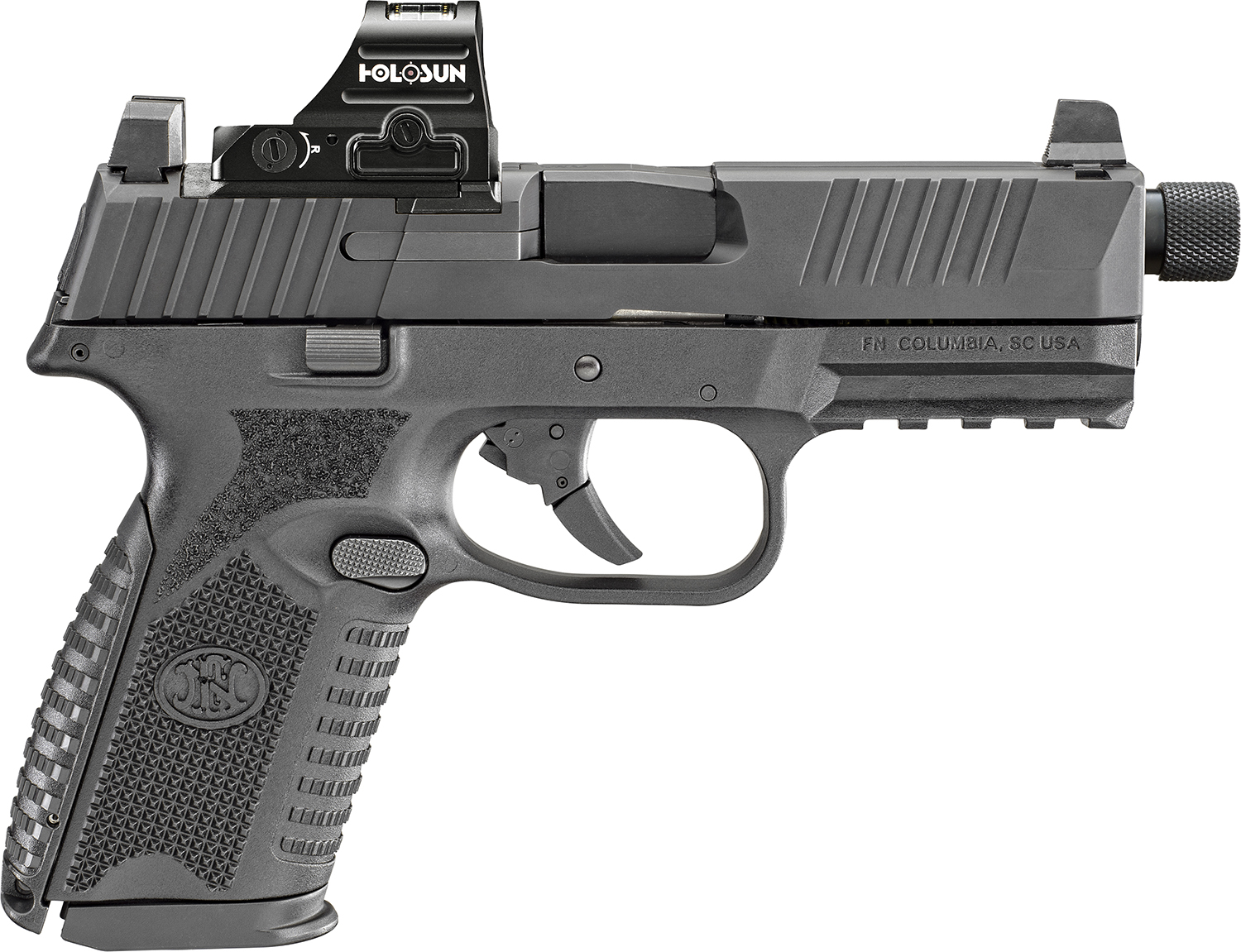 FN 66101937  509M T NMS HOL NS 9MM   2X10R BLK FN 66101937  509M T NMS HOL NS 9MM   2X10R BLK
