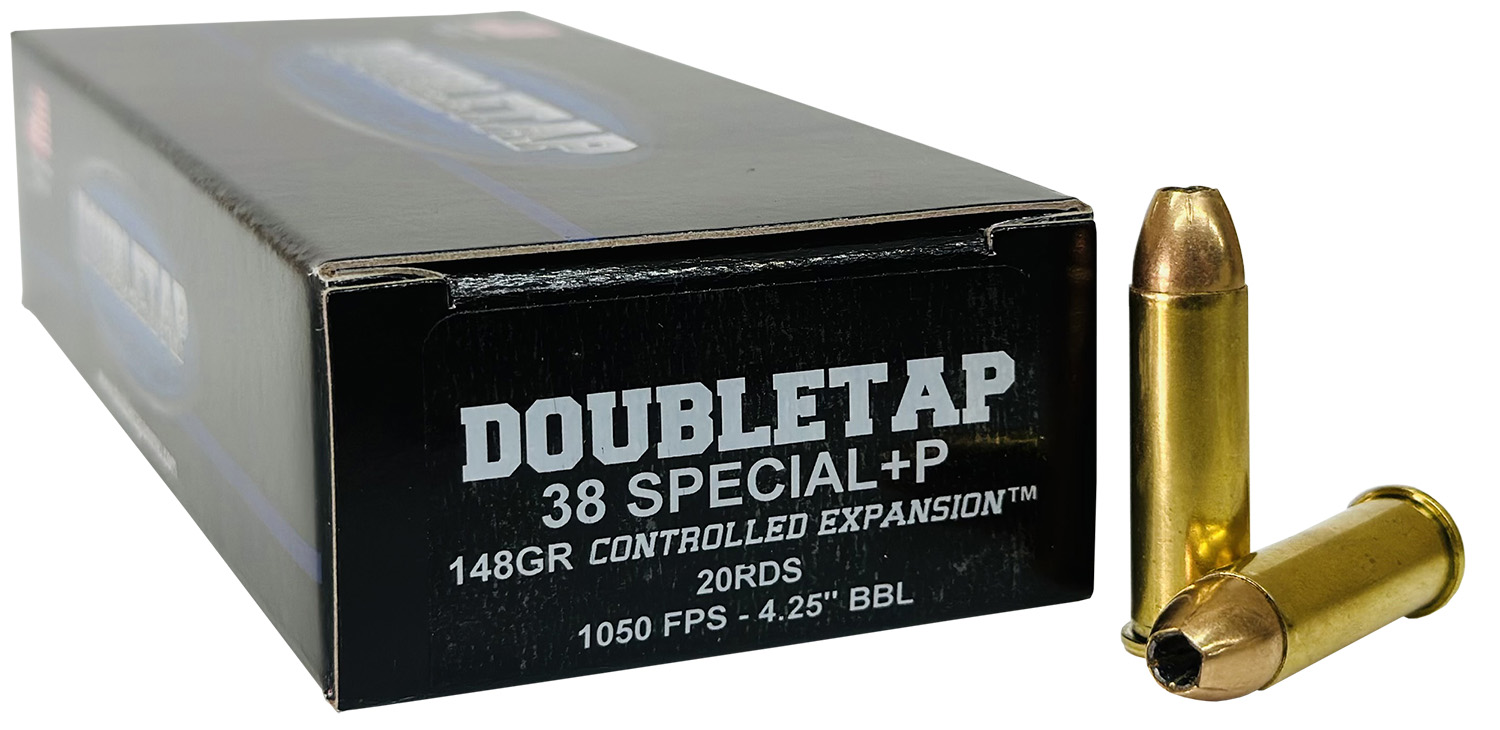 DoubleTap Ammunition 38SP148CE 38Special 148gr Controlled Expansion JHP...