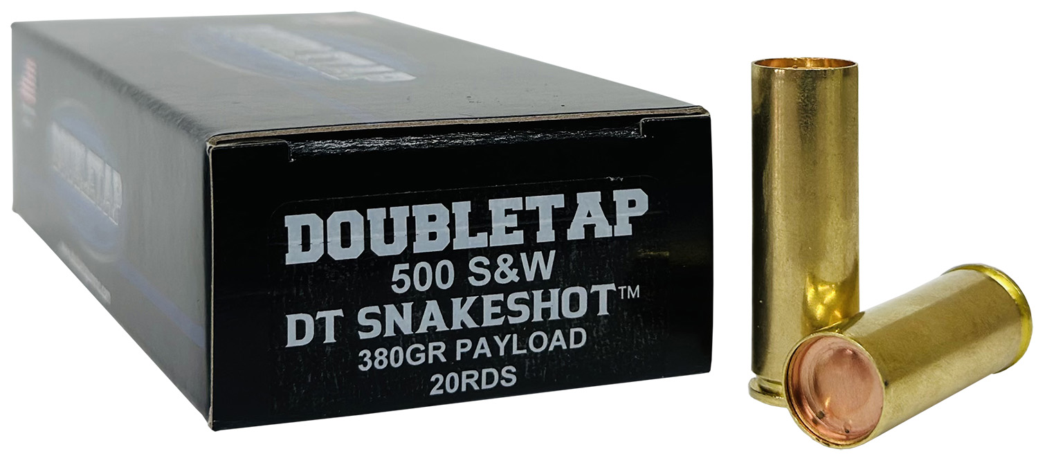 DoubleTap Ammunition 500SWSS2 500 S&W Mag 20 Per Box/ 25 Case