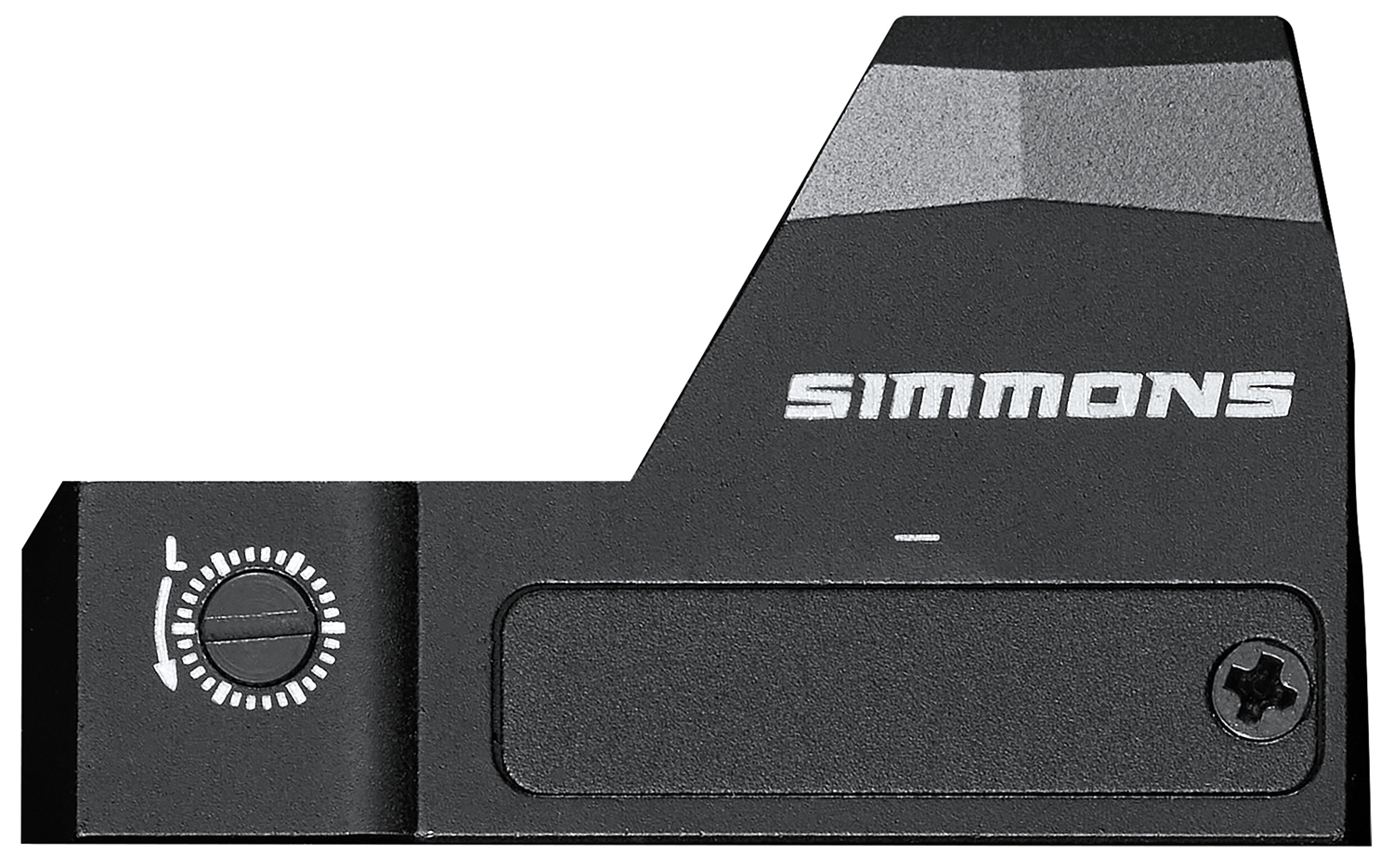 Simmons Pro Target SPTRD125 – Brilliant 1x Pistol Optic 5 Simmons Pro Target SPTRD125 alternate view