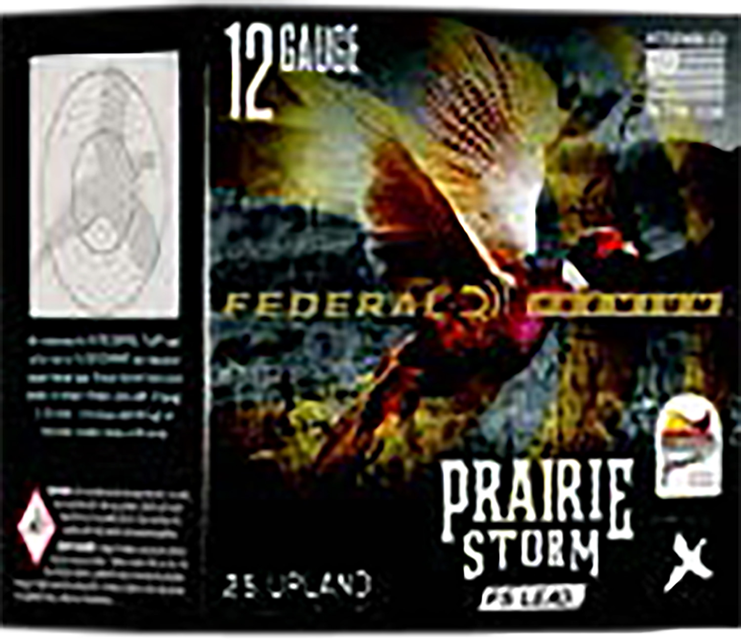 Federal PFX126FS6 Premium Prairie Storm FS 12Gauge 2.75" 1 1/4oz 6Shot 25 Per Box/10 Case