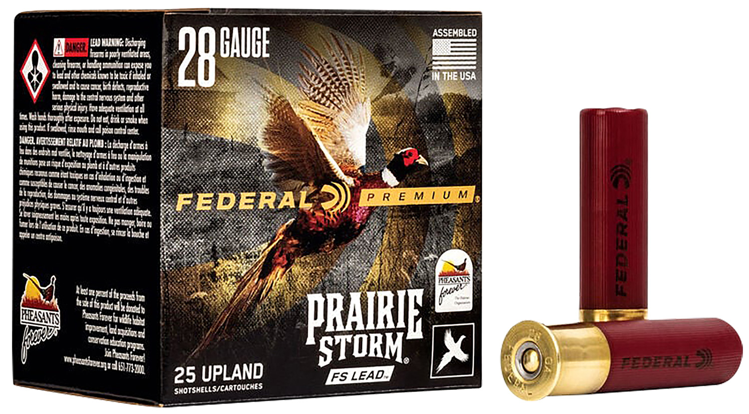 eral Premium Prairie Storm FS #6 28 Gauge 7/8 Oz 3 In Ammo