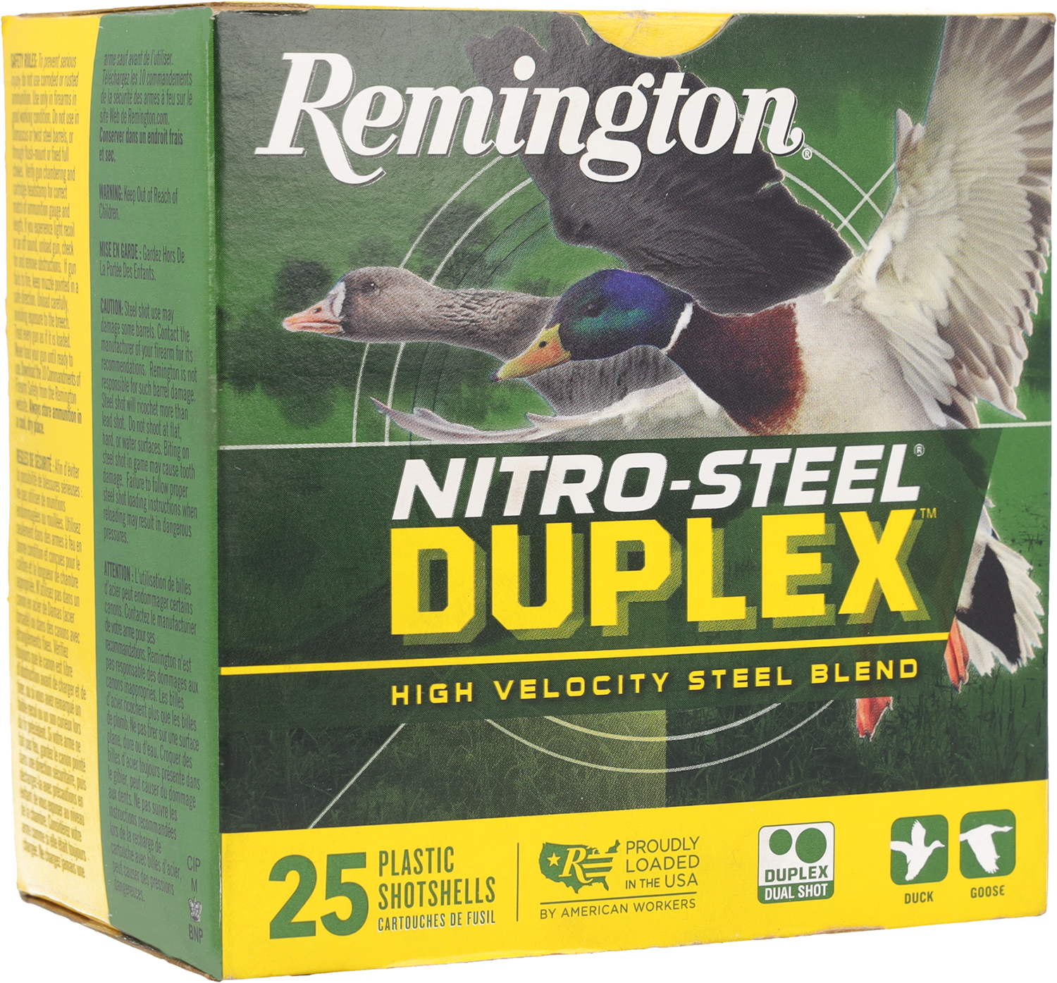 Remington Ammunition R26643 12Gauge 3" 1 1/4oz 2/6Shot 25 Per Box/10 Case - Remington - 12 GAUGE
