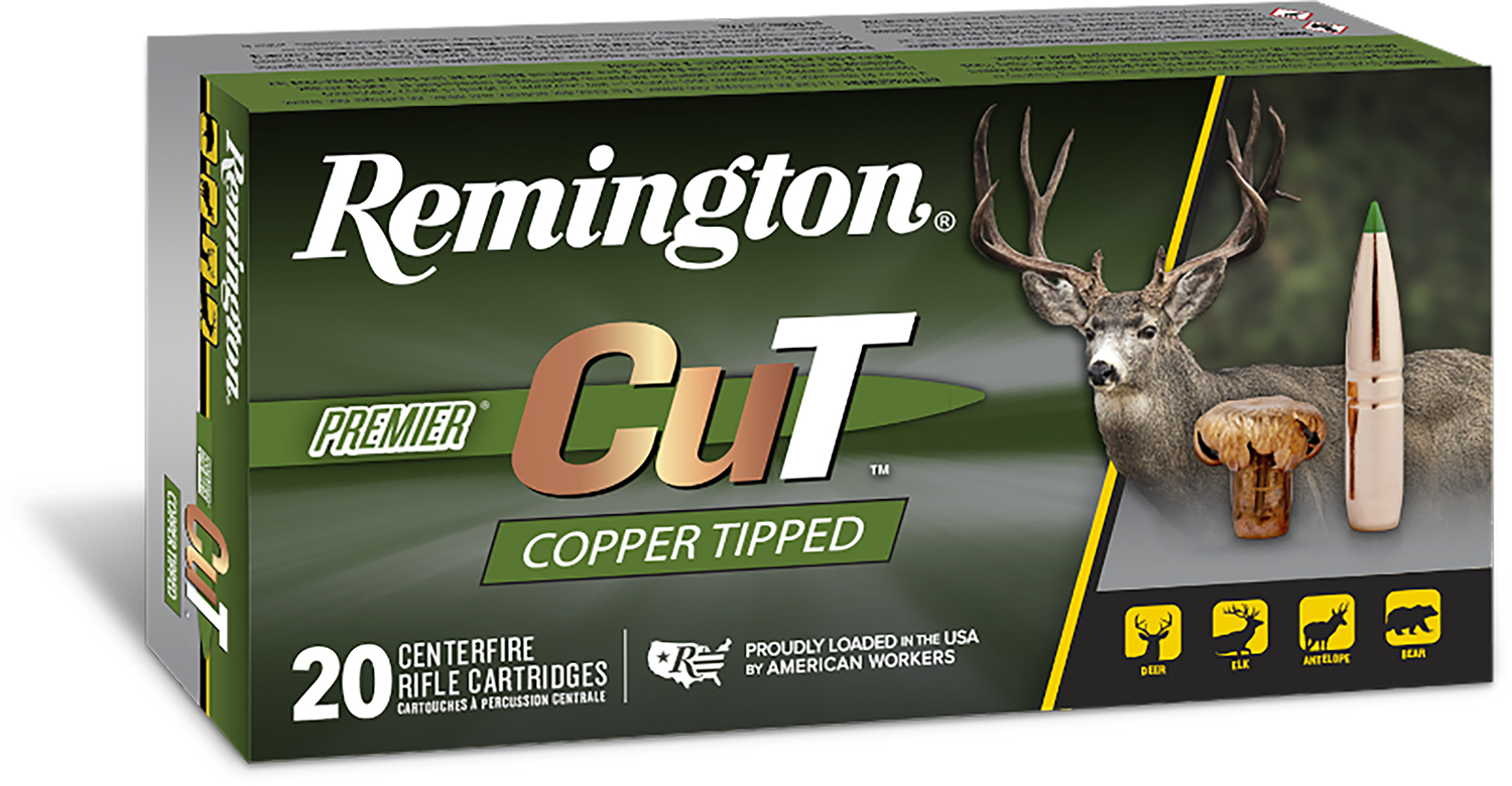 Premier Cut 7MM-08 Remington Rifle Ammo