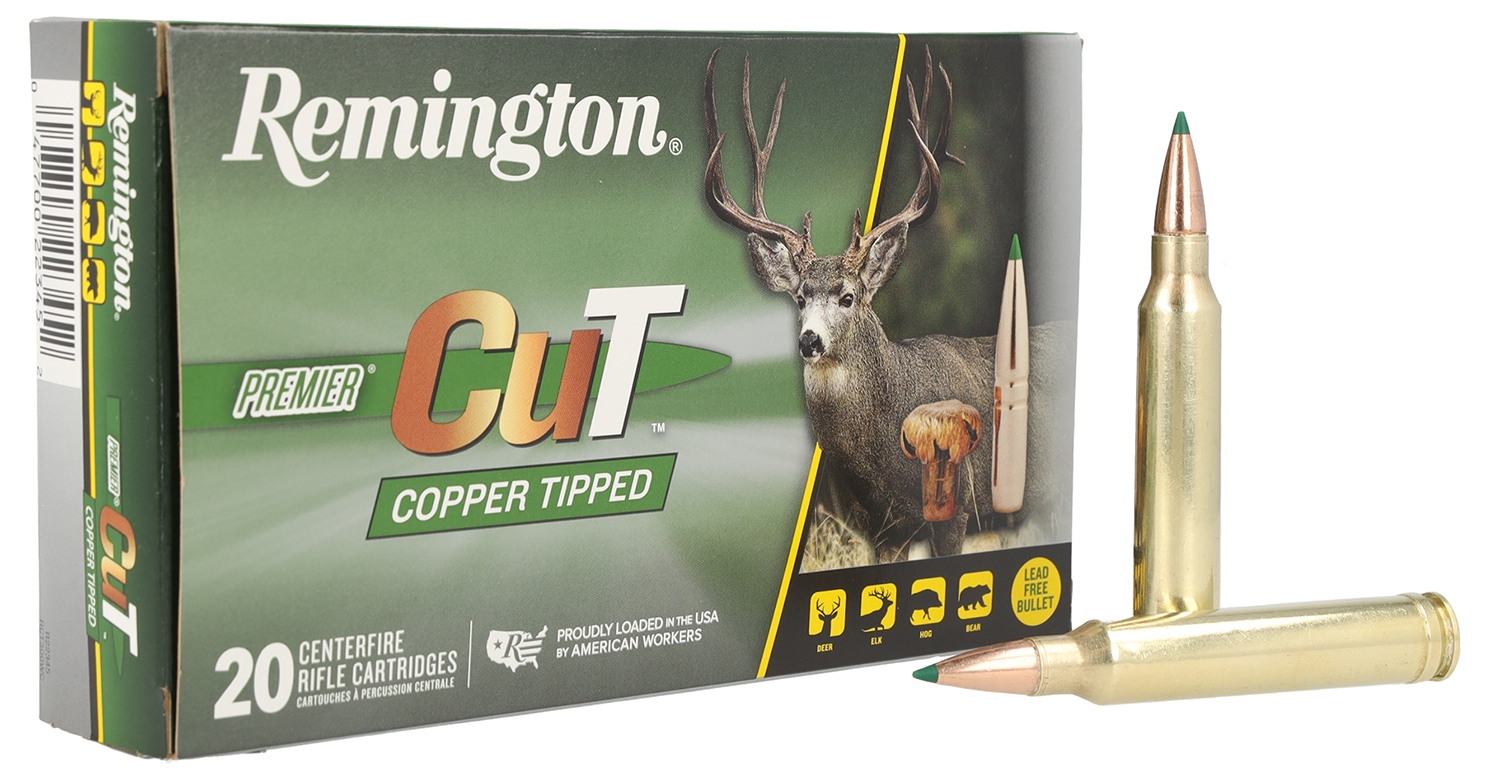 Remington Ammunition R22345 Premier Cut 300WinMag 180Gr 20 Per Box/10 Case