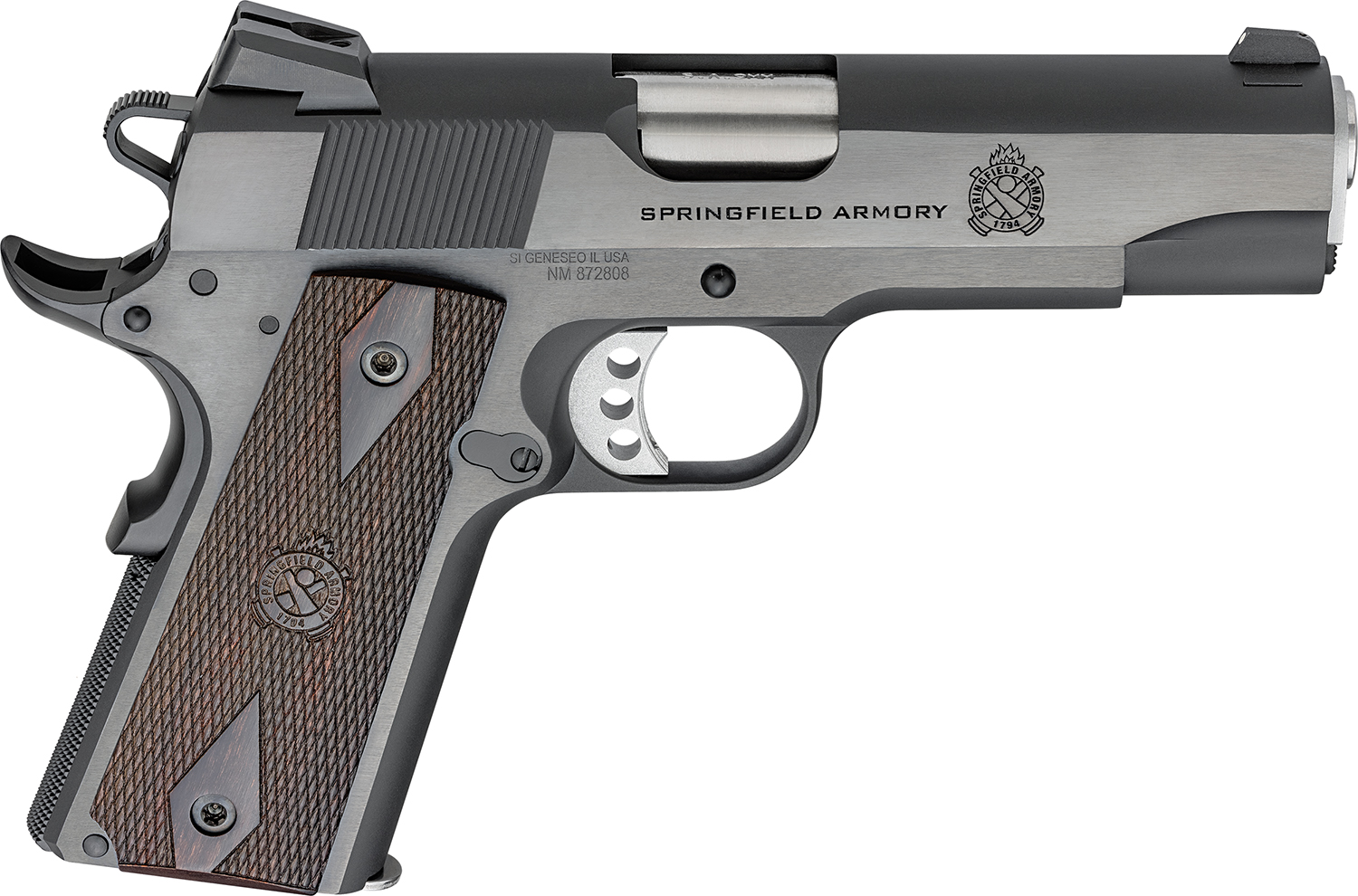 Springfield Armory PX9417 1911 Garrison 9mm Luger 9+1 4.25" Stainless... - Springfield Armory - 9mm