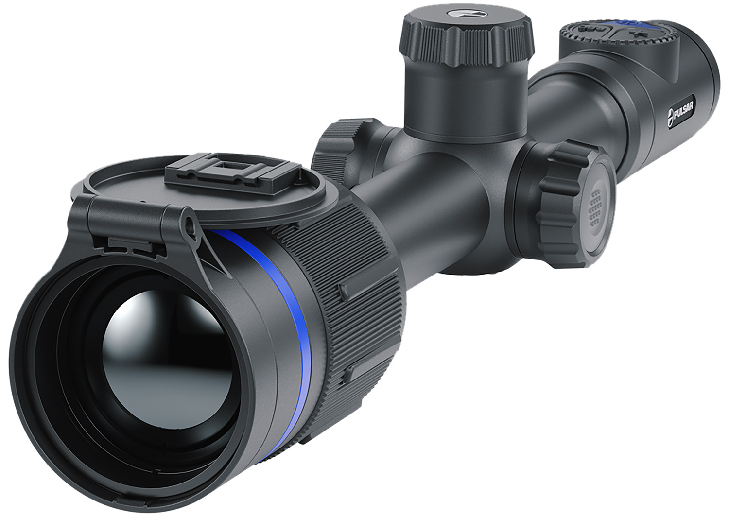 Pulsar Pl76549 Thermion 2 XG50 Thermal Black 3-24X50mm Multi Reticle, 30mm Tube, 640X480, 12 Microns, 50 Hz Resolution