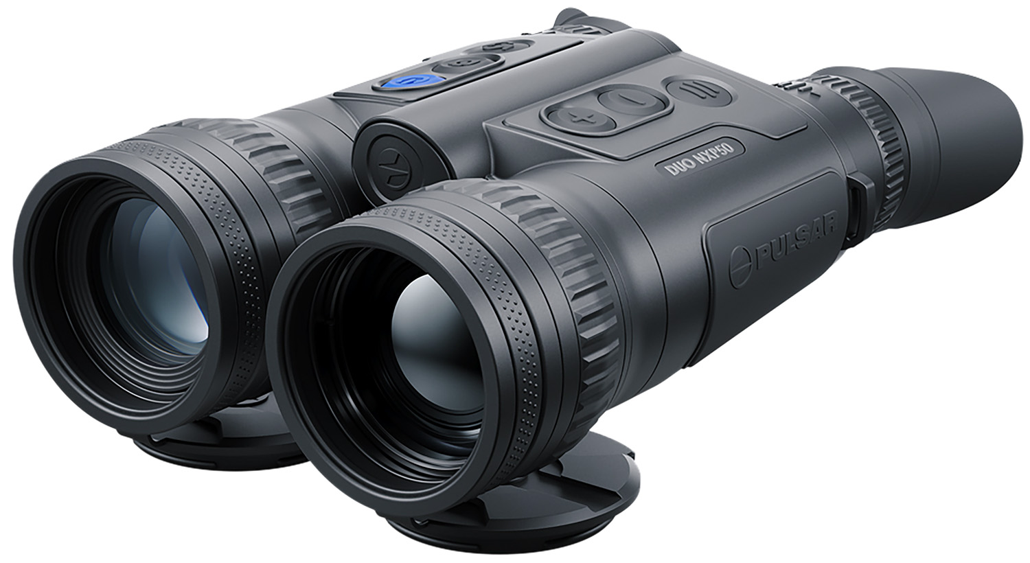 Pulsar Pl77455 Merger Duo NXP50 Thermal Binocular Black 3-12X50mm 640X480, 17 Microns, 50Hz Resolution Zoom 8X