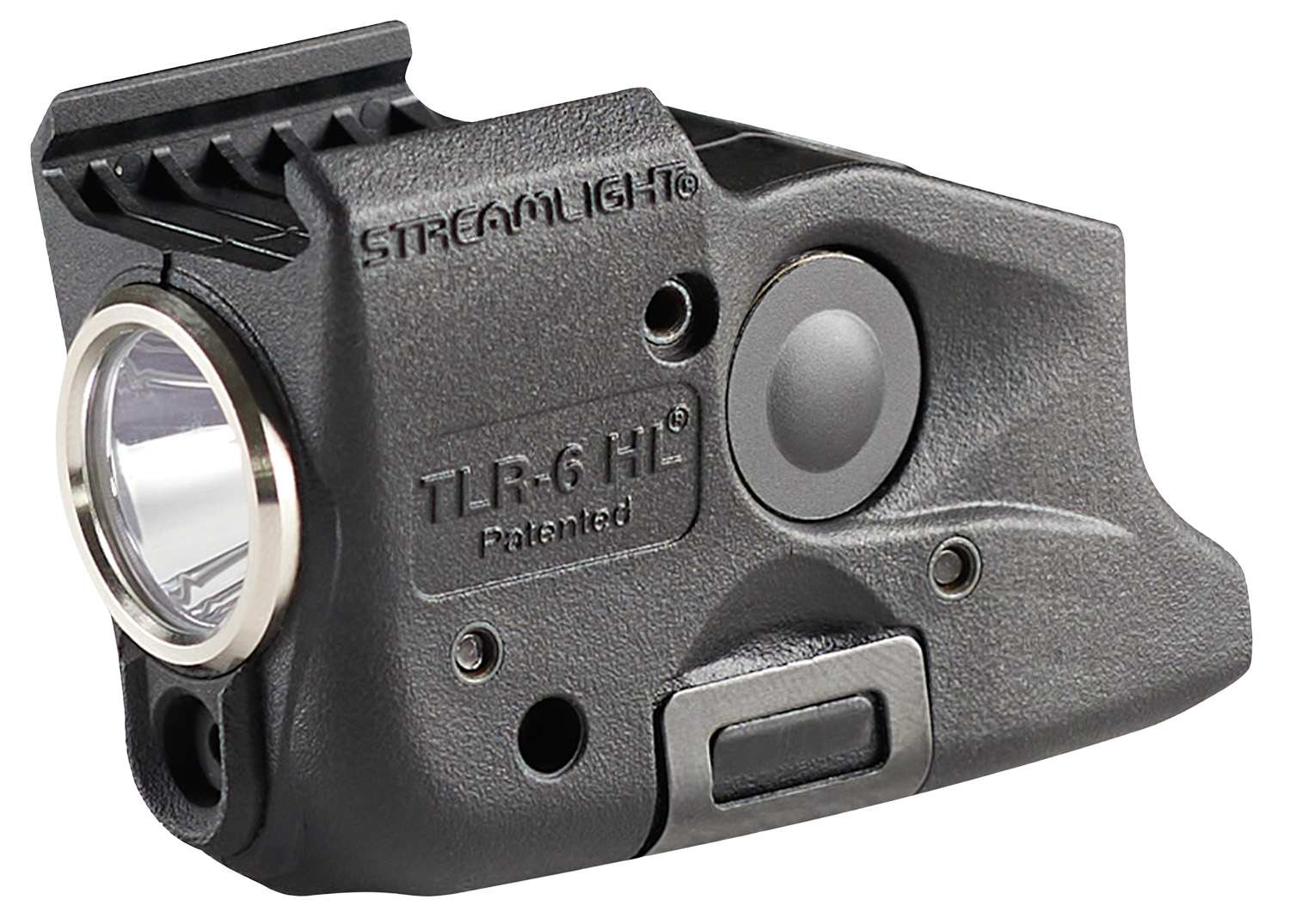 Streamlight 69343 TLR-6 HL Black Glock Gen 3/4/5 Red Laser 300 Lumens White Led