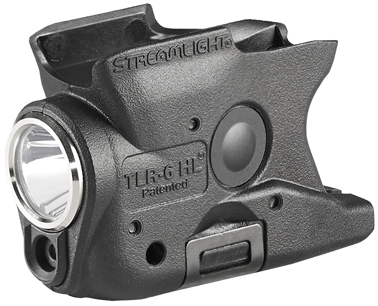 Streamlight 69342 TLR-6 HL Black Smith & Wesson M&P Shield Red Laser 300 Lumens White Led