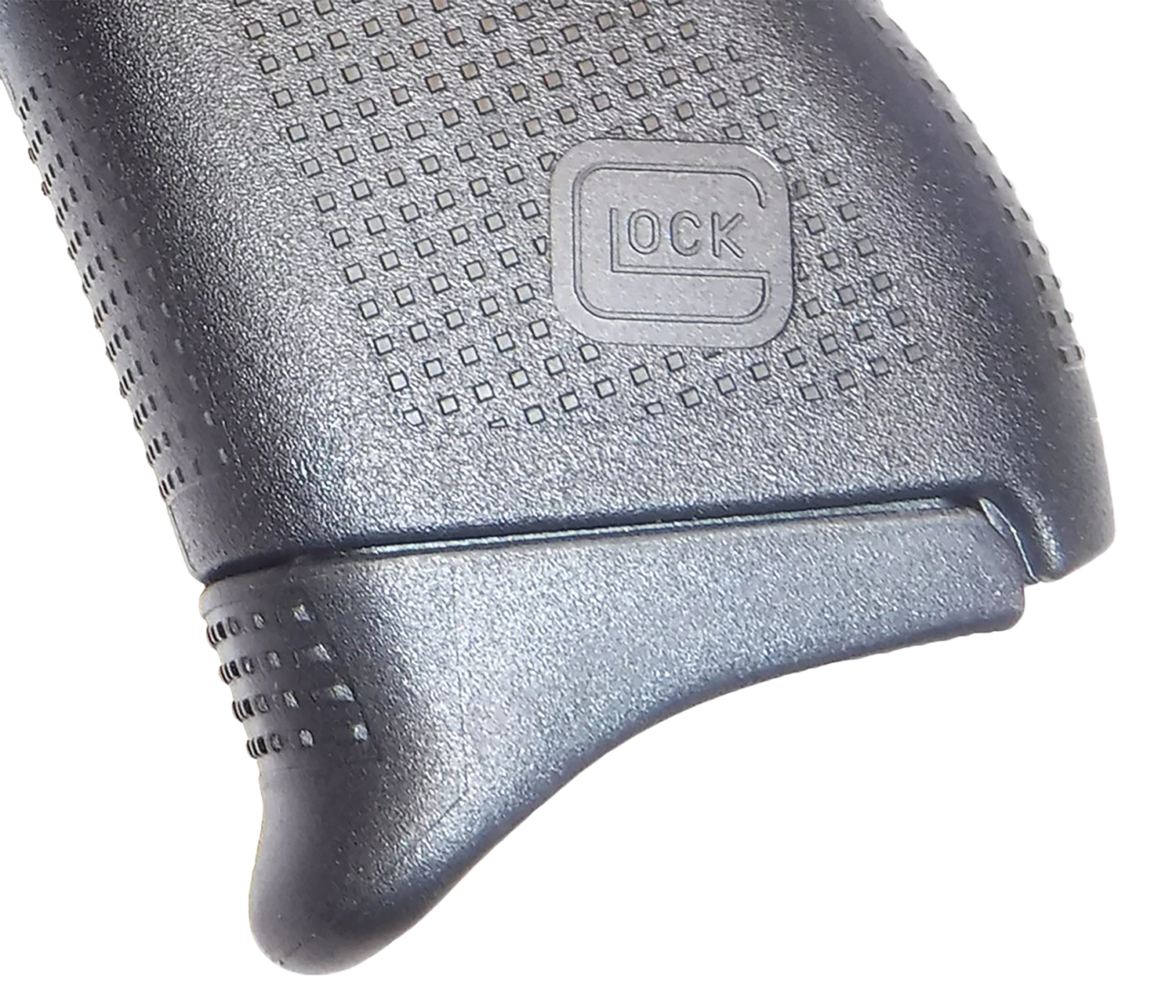 Pearce Grip PG43 Grip Extension  made of Polymer with Black Finish & 3/4 Additional Length for  Glock 43