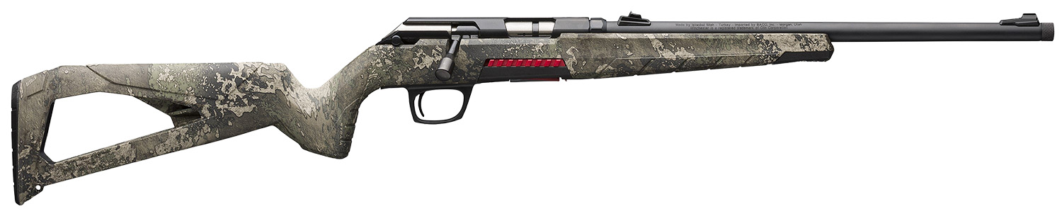 Winchester Repeating Arms 525207186 Xpert Strata SR Full Size 17 WSM 8+1 16.50" Matte Black Steel Threaded Barrel, Drilled & Tapped Matte Black Steel Receiver, Molded TrueTimber Strata Synthetic Stock