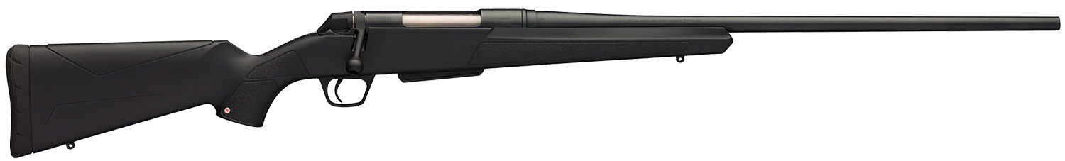 Winchester Repeating Arms 535700293 XPR  Full Size 450 Bushmaster 3+1 24" Black Perma-Cote Sporter Barrel, Black Perma-Cote Drilled & Tapped Steel Receiver, Fixed Matte Black Synthetic Stock