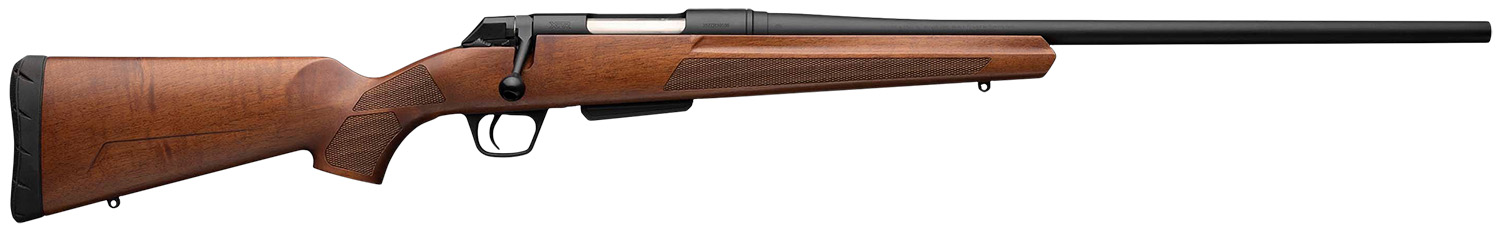 Winchester Repeating Arms 535709293 XPR Sporter Full Size 450 Bushmaster 3+1 24" Matte Blued Sporter Barrel, Matte Blued Drilled & Tapped Steel Receiver, Fixed Turkish Walnut Stock