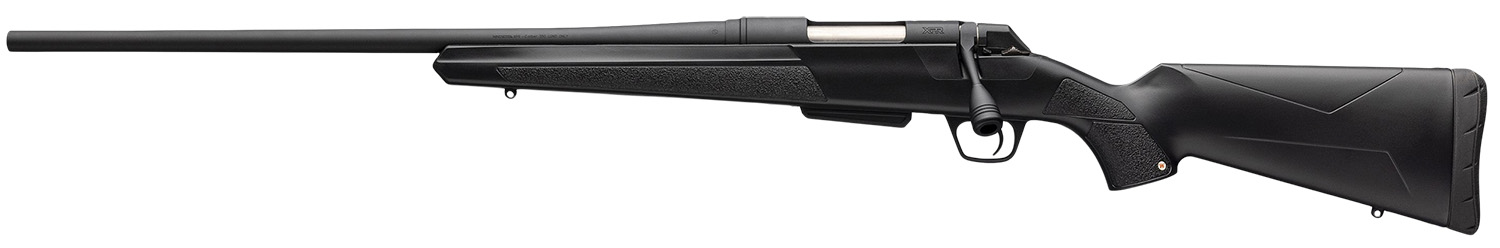 Winchester Repeating Arms 535766293 XPR  Full Size 450 Bushmaster 3+1 24" Black Perma-Cote Sporter Barrel & Drilled & Tapped Steel Receiver, Fixed Black Synthetic Stock, Left Hand