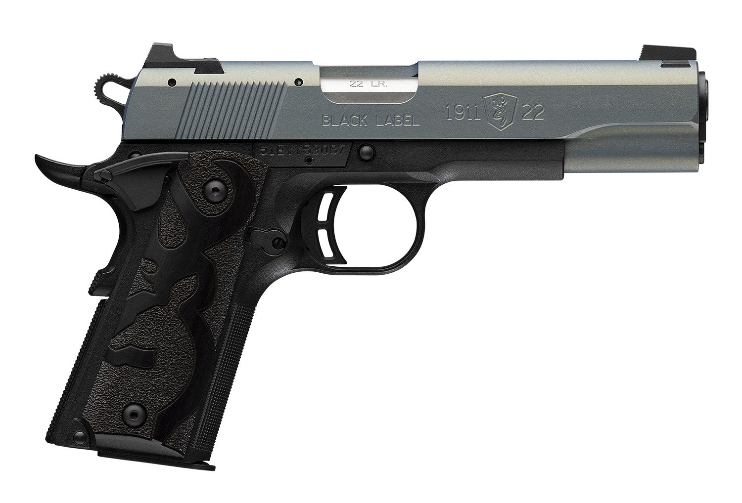 Browning 1911-22 Black Label Full Size Northern Lights 22LR