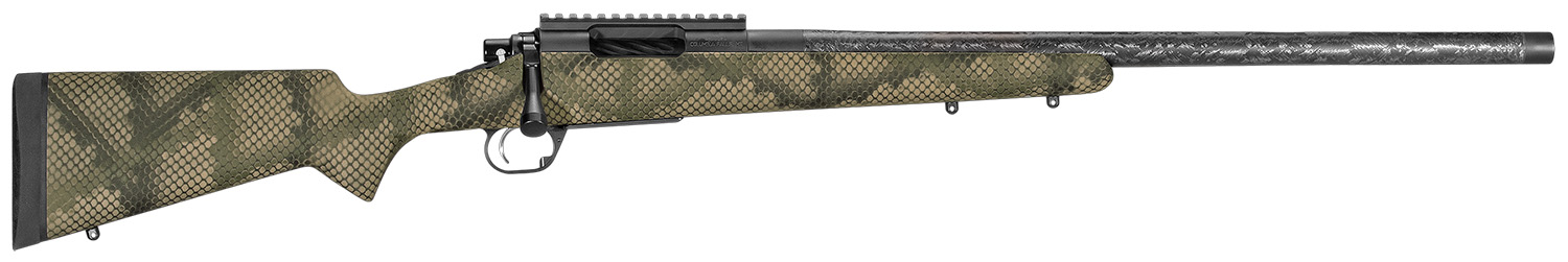 Proof Research 118450 Glacier TI 308 Win 20" Carbon Fiber Barrel Rifle