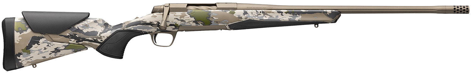 Browning 036010299 X-Bolt 2 Speed SPR 6.8 Western 20" Camo Rifle - Browning - 6.8 Western