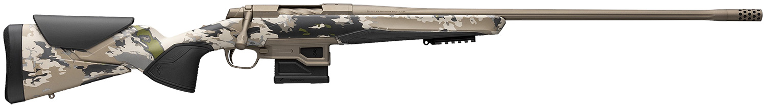 Browning X-Bolt 2 6.5 PRC 5+1 Cerakote Bronze Synthetic OVIX Camo 26"