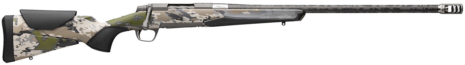 Browning X-Bolt 2 6.5 PRC 3+1 Matte OVIX Camo 24" Fluted Barrel - Browning - 6.5 PRC