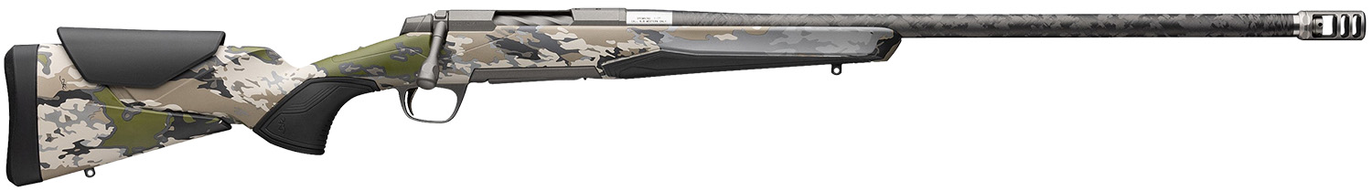 Browning XB2 Speed 6.8 Western 24 Inch OVIX-MT Bolt Action Rifle - Browning - 6.8 Western