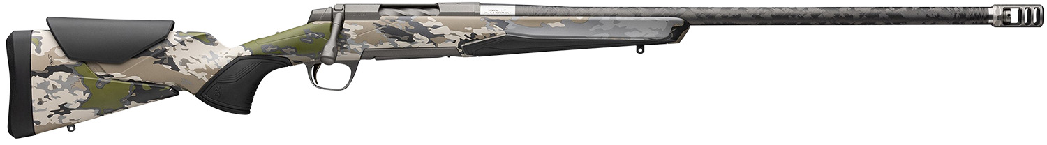 Browning X-Bolt 2 7MM PRC 3+1 Matte OVIX Camo 24" Fluted Barrel - Browning - 7MM PRC