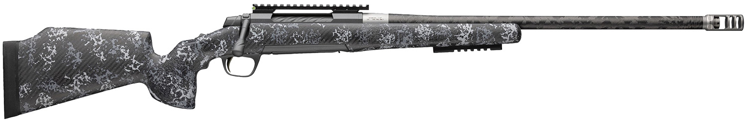 Browning 036037229 X-Bolt 2 McMillan 300 PRC 26" Barrel Rifle Gray - Browning - 300 Win Mag