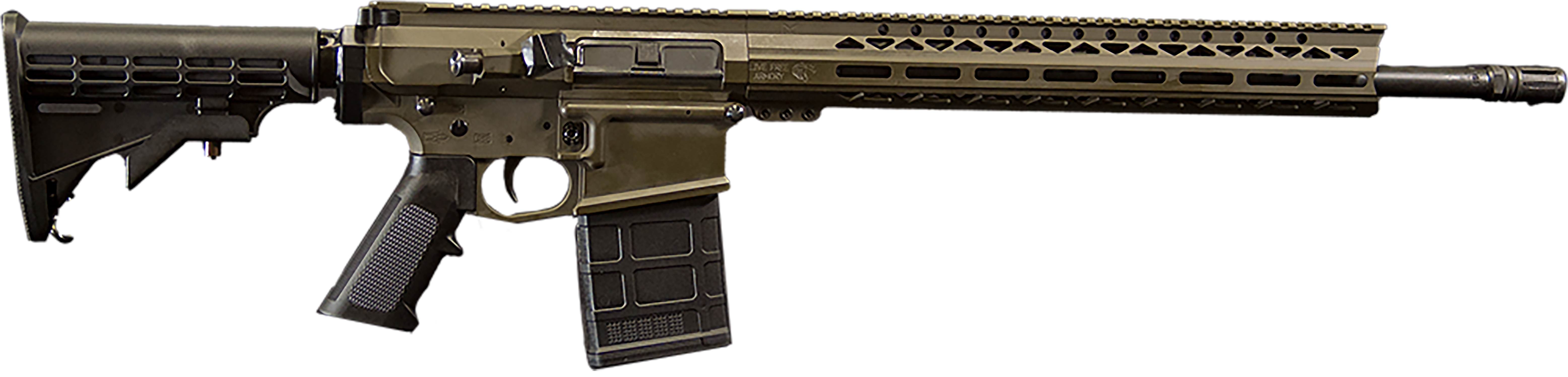 LFA LFBR82023 Battle Rifle 308 Win 18" 20+1 Magpul M-LOK Black - LFA - 308 WIN/7.62X51MM