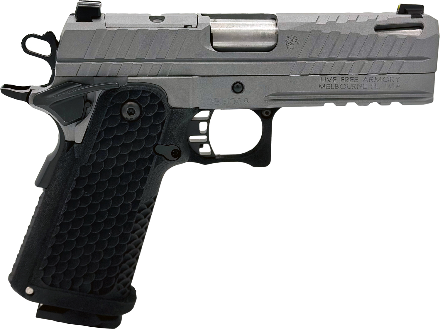 LFA LFAPC81303 APPOLLO 11 CPT 9MM 4.15 GRY