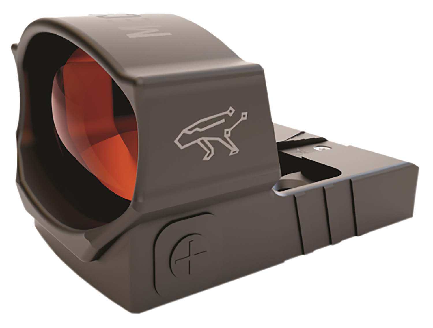 Century Arms PACN1102 Mecanik M02 Versatile Reflex Sight Black Anodized 1 x 1.10 x 0.79 3 MOA Red Dot