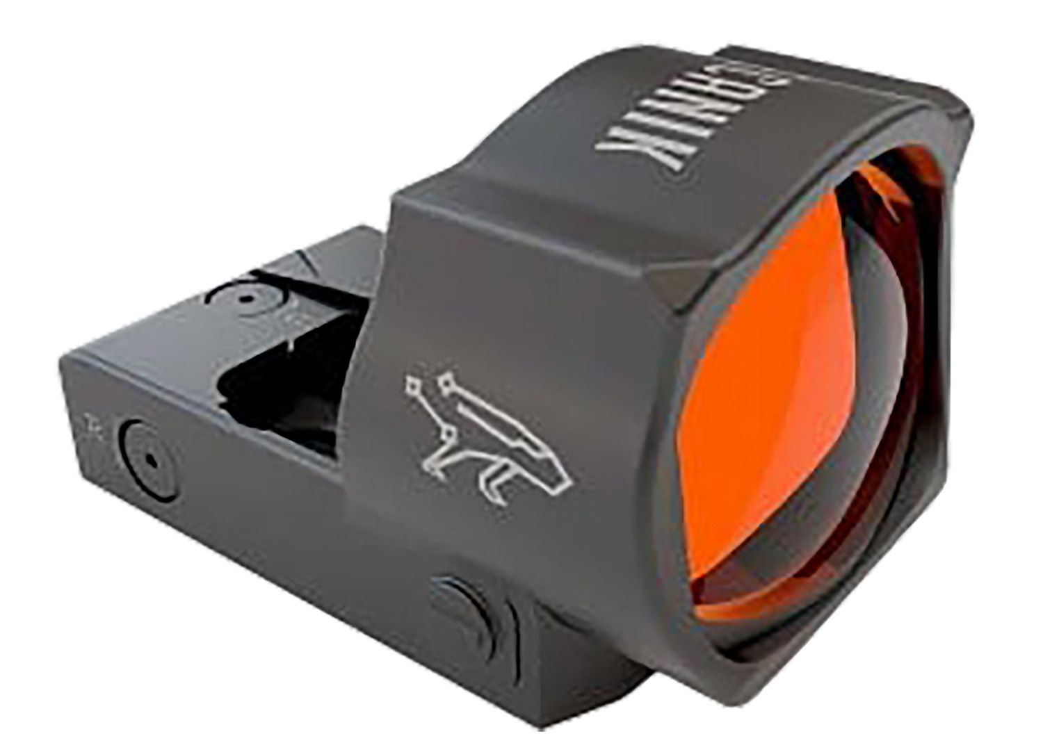 Century Arms PACN1103 Mecanik M03 Competition Reflex Sight Black Anodized 1 x 1.14 x 0.94 6 MOA Red Dot