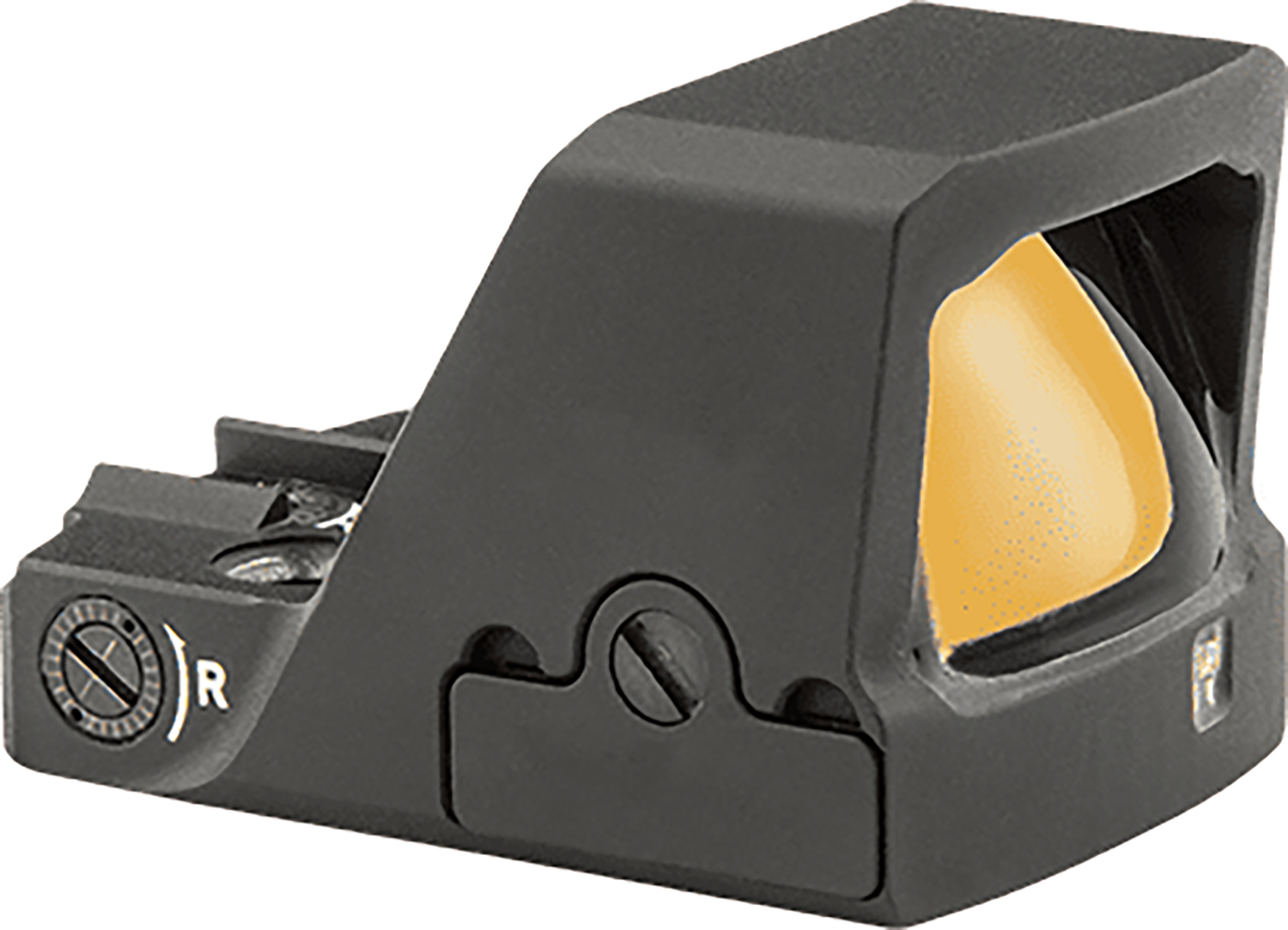 Meprolight USA 901141171 MPO-S Black 1X20X15mm 3 MOA Red Dot 33 MOA Bullseye/Ring Reticle Illuminated