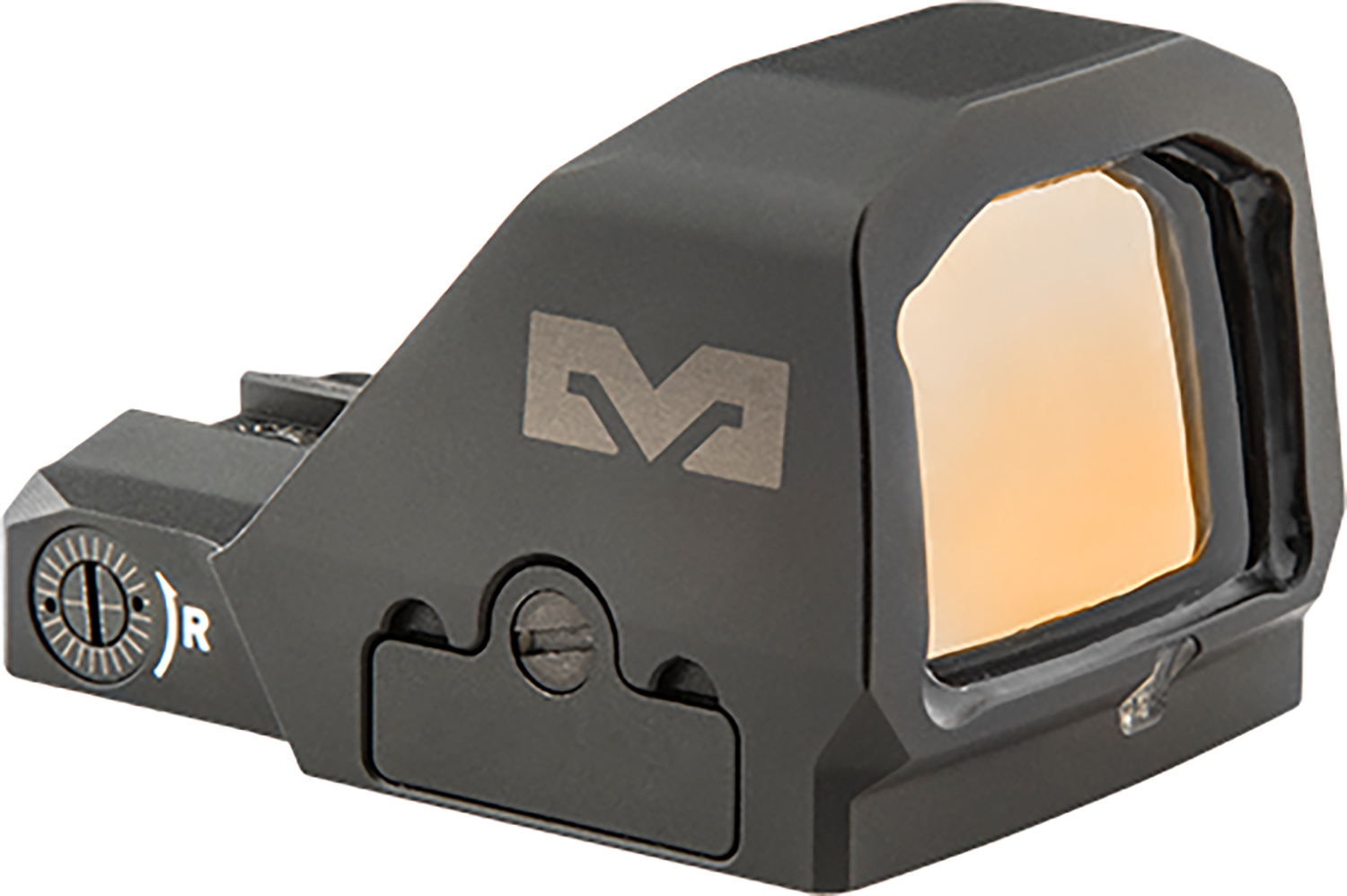 Meprolight 901141271 MPO-F Red Dot Sight 3/33 MOA, Black, RMR Mount