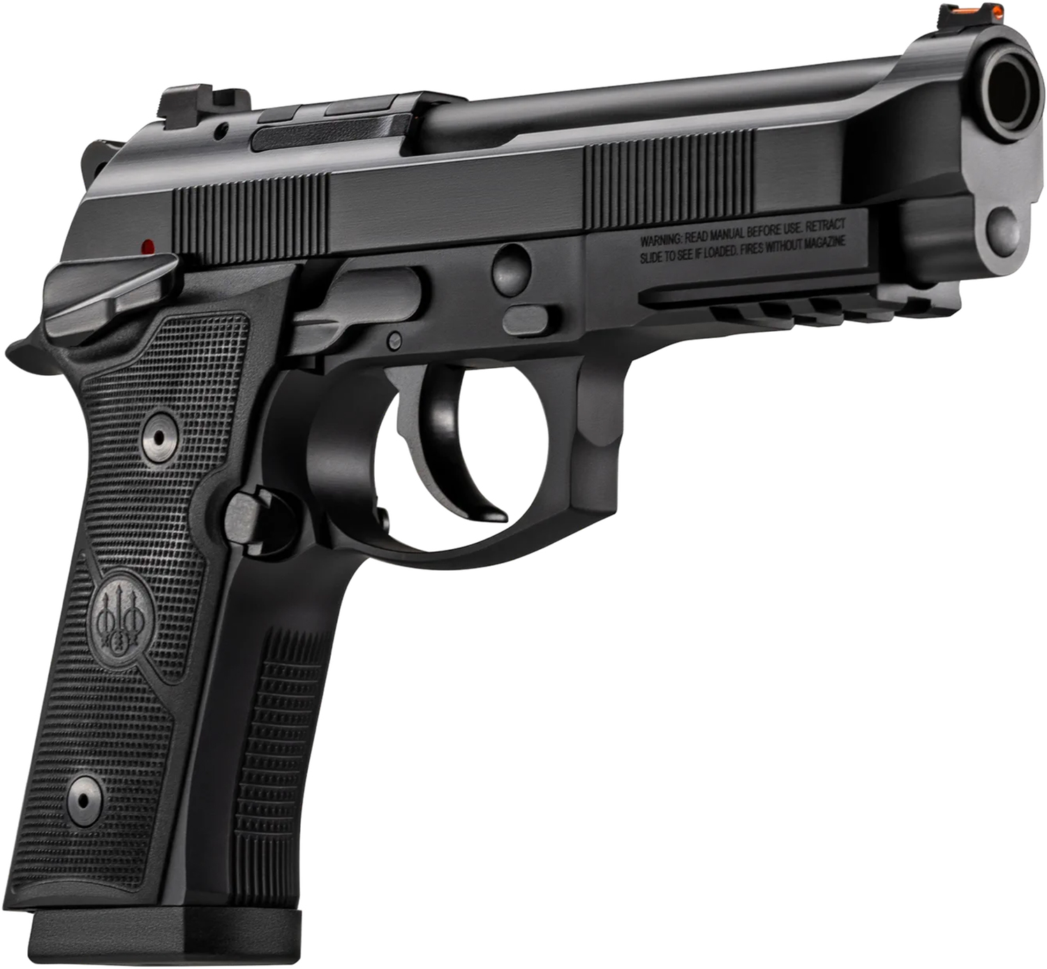 Beretta 92GTS Full Size 9mm 15+1 — Superb Optic-Ready Pistol 2 Beretta 92GTS Full Size 9mm 15+1 — Superb Optic-Ready Pistol - Image 2