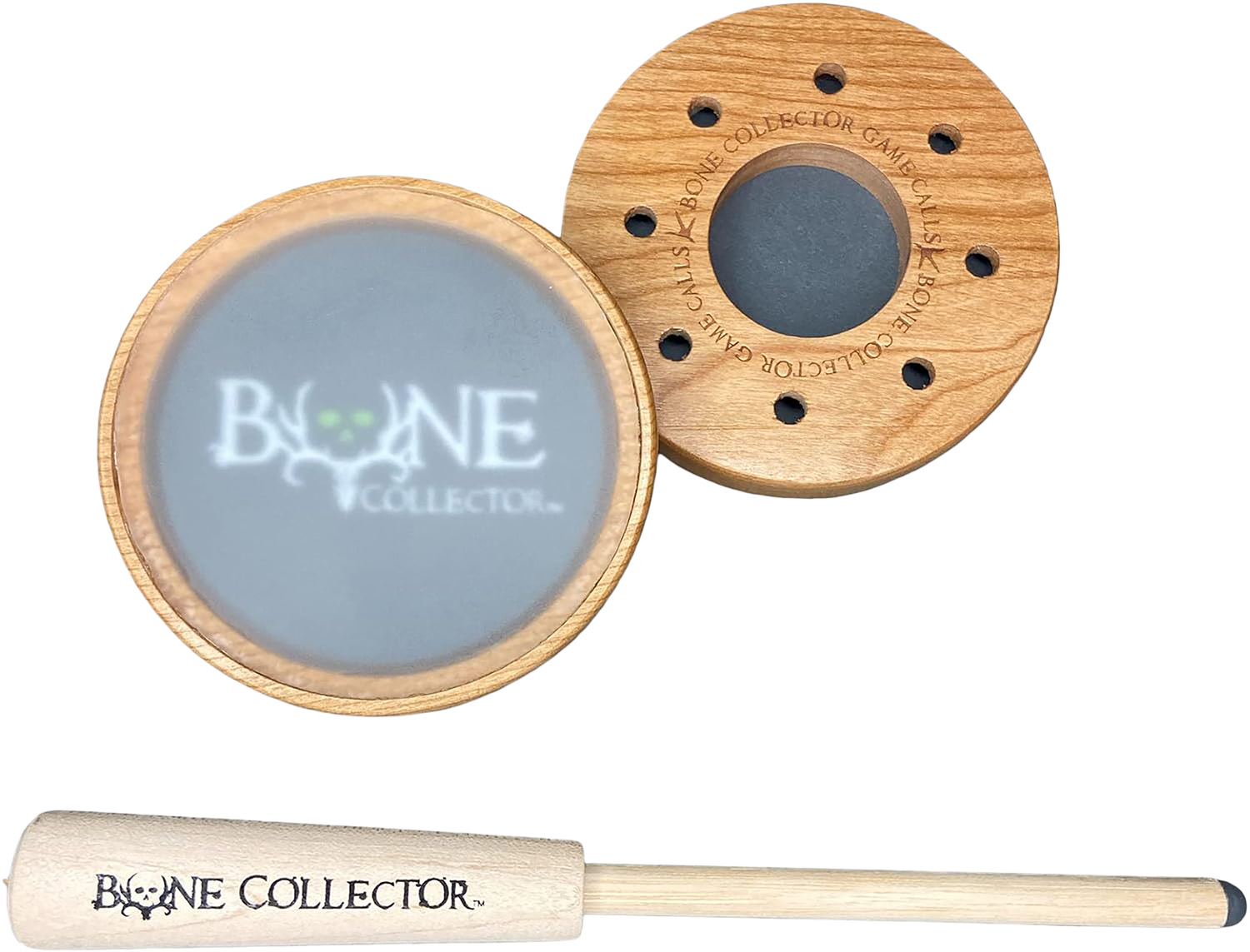 Bone Collector BC110012 Double Deceiver Turkey Call Brown Weather Resistant