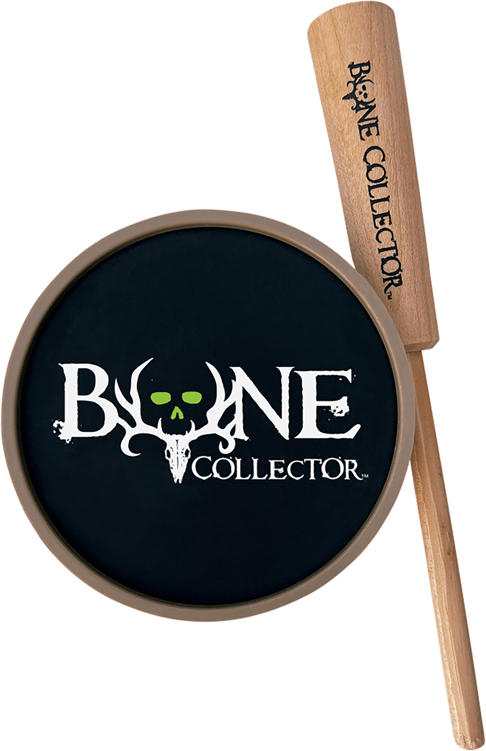 Bone Collector BC110015 Lights Out Turkey Pot Call Black/Brown