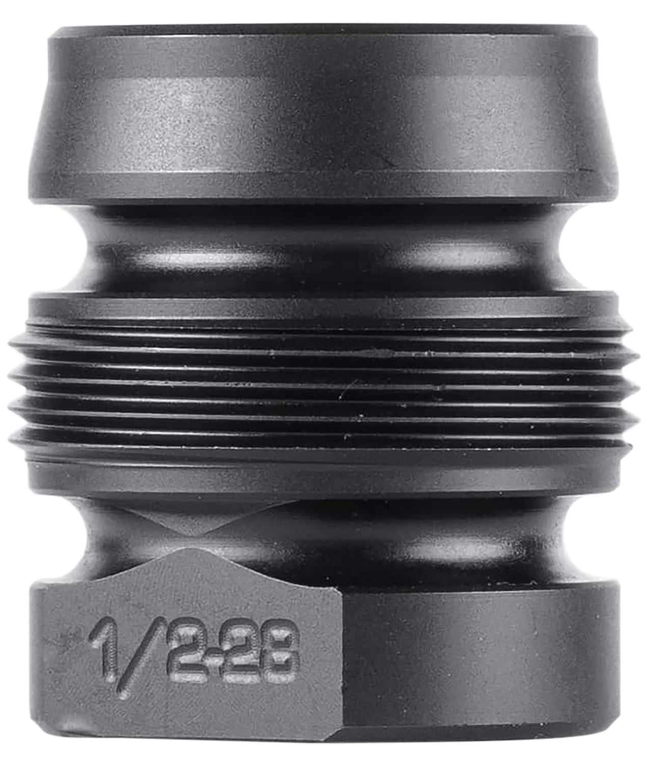 Dead Air DA144 Xeno  .578x28 4140 HT Alloy Steel Nitride Black