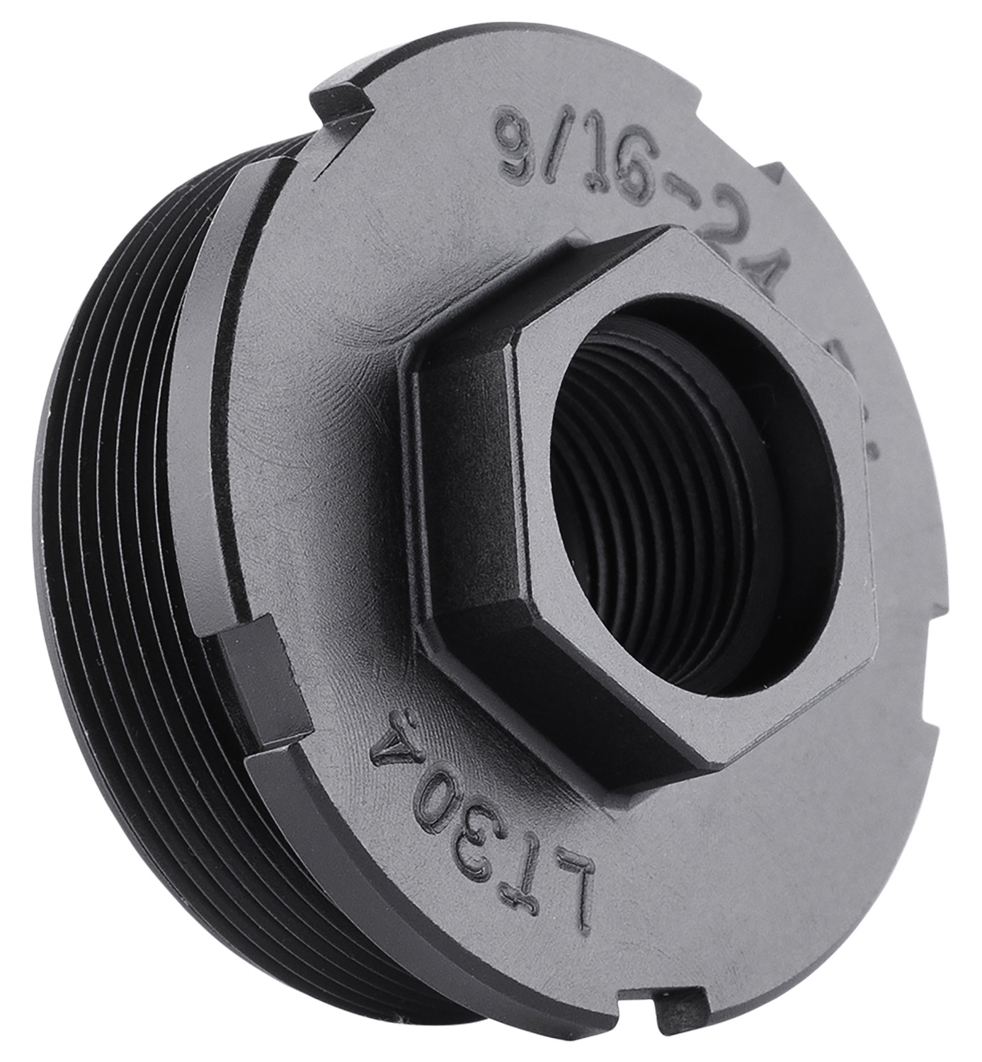 Dead Air Armament Hub Direct Thread Mount 5/8X24 Black LT302