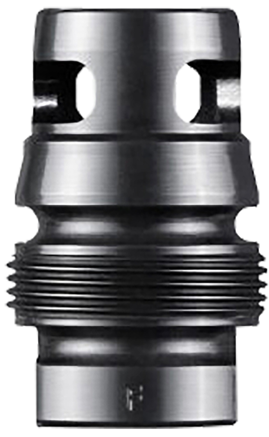 Dead Air DA125 Xeno Wee Brake 9mm 1/2"-28 Black Nitride 4140 Steel