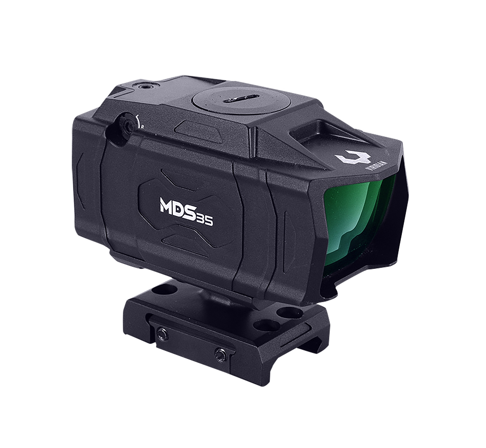 Viridian 981-0128 MDS35 3 MOA Green Dot Sight Black Anodized 1x36mm
