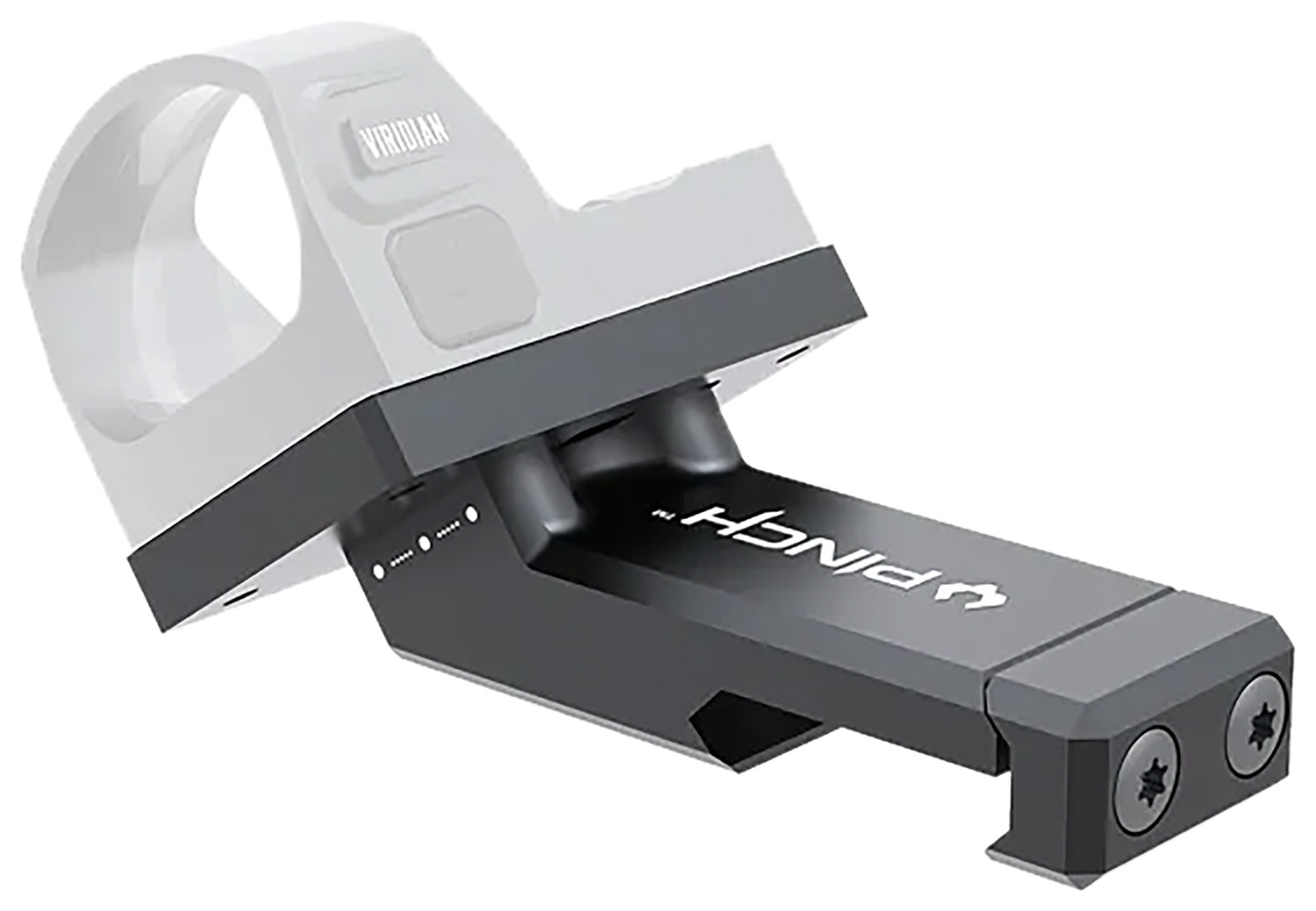 Viridian 9820035 PINCH Adjustable 35 Degree Offset Mount with Docter/Burris Fast Fire/Vortex Venom Adapter  Black Anodized