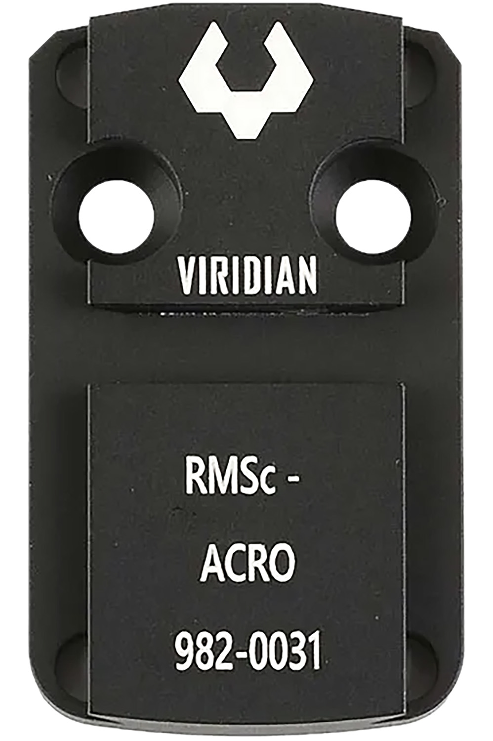 Viridian 982-0031 RFX 44 Black 1 X 21 X 16.5mm 5 MOA Green Dot Shield RMSc/ACRO Footprint
