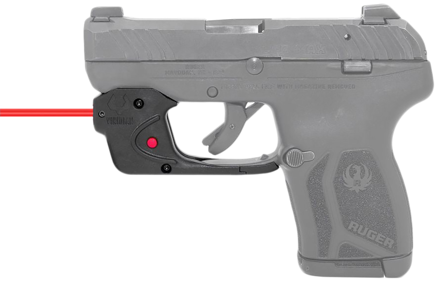 Viridian 912-0070 Red Laser Sight For Ruger LCP Ma-img-0