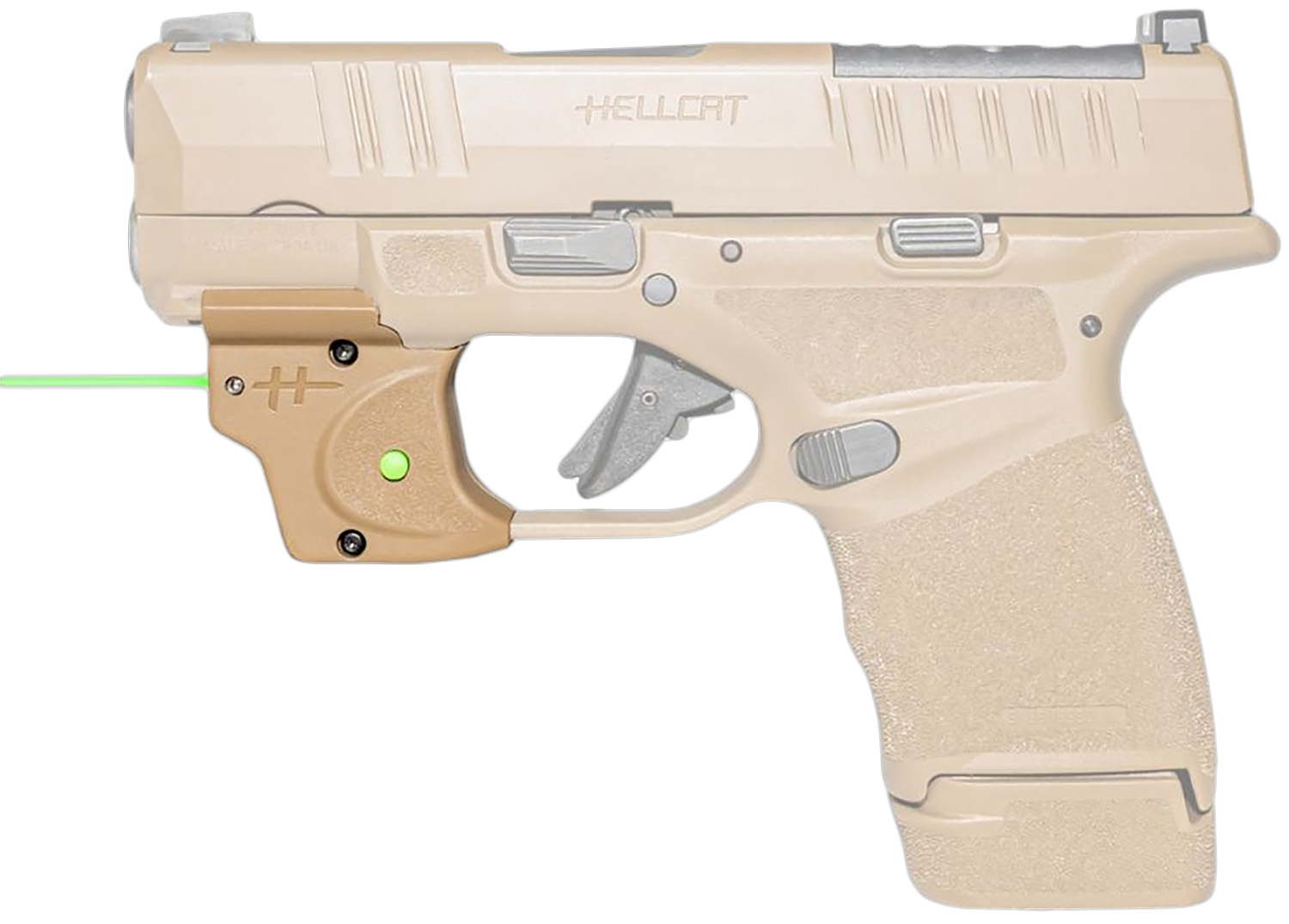 Viridian 912-0080 Red Laser For Springfield Hellca-img-0